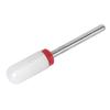 KIMISS Cylindrical Ceramic Grinding Head for Electric Nail Drill, Fine Grit, Red Box view 3