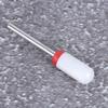 KIMISS Cylindrical Ceramic Grinding Head for Electric Nail Drill, Fine Grit, Red Box view 4