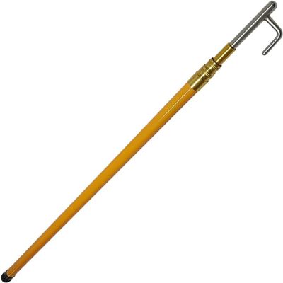 Telescoping Boat Hook Pole with Stainless Steel Hook for Docking and Yacht Maneuvering