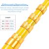 Telescoping Boat Hook Pole with Stainless Steel Hook for Docking and Yacht Maneuvering view 4