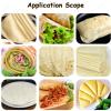 Electric Dough Press for Pizza and Tortilla Making, Commercial-Grade Tool for Efficient Dough Rolling and Pastry Preparation view 2