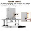 Electric Dough Press for Pizza and Tortilla Making, Commercial-Grade Tool for Efficient Dough Rolling and Pastry Preparation view 3