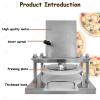 Electric Dough Press for Pizza and Tortilla Making, Commercial-Grade Tool for Efficient Dough Rolling and Pastry Preparation view 4