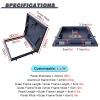 Roof Access Hatch with Hydraulic Support, Insulated and Weatherproof, 70 x 95 cm view 4