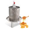 Manual Honey Press with Filter Bags, 2-in-1 Press for Beekeeping and Commercial Use view 1