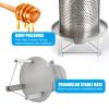 Manual Honey Press with Filter Bags, 2-in-1 Press for Beekeeping and Commercial Use view 2