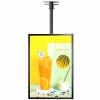 Commercial LED Advertising Display with Aluminum Alloy Frame for Restaurants and Cafés view 1