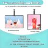 Commercial LED Advertising Display with Aluminum Alloy Frame for Restaurants and Cafés view 4
