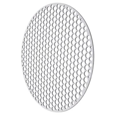 HOLIDYOYO Round Stainless Steel Grill Net for Grilling, Easy to Clean