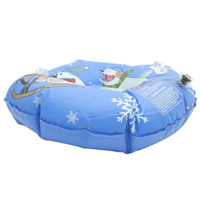 DECOMELODY Thickened Cold-Resistant PVC Snow Tube with Handles