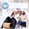 DECOMELODY Thickened Cold-Resistant PVC Snow Tube with Handles view 4
