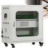 Secure Charging Cabinet with Indicator Light and Cables for Laptops and Tablets, 20-Slot Storage Solution for Students and Staff view 1