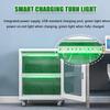 Secure Charging Cabinet with Indicator Light and Cables for Laptops and Tablets, 20-Slot Storage Solution for Students and Staff view 3