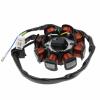 Generator Stator Coil for 139QMB/139QMA GY6 49cc/50cc Scooter, 8-Coil Magneto view 2