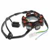 Generator Stator Coil for 139QMB/139QMA GY6 49cc/50cc Scooter, 8-Coil Magneto view 3