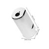 NOLITOY Silver Plastic Hydraulic Pump Cover for Salon Chairs view 2