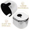 NOLITOY Silver Plastic Hydraulic Pump Cover for Salon Chairs view 3