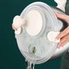 Stainless Steel Salad Spinner and Dryer, 6 L, Dishwasher Safe view 3