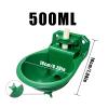 Automatic Water Trough for Livestock, Portable Pet Drinking Device view 2