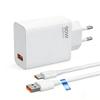 90W Fast Charger Power Adapter with 2m Cable for Xiaomi Phones view 1