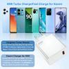 90W Fast Charger Power Adapter with 2m Cable for Xiaomi Phones view 2