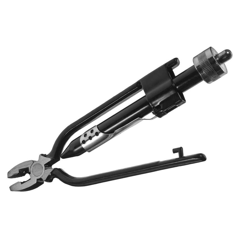 Anneome 6-Inch Professional Steel Safety-Wire Twisting Pliers with Lock