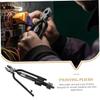 Anneome 6-Inch Professional Steel Safety-Wire Twisting Pliers with Lock view 3