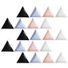 Alipis 20-Piece Triangular PP Jewelry Storage Box for Nail Salons view 1