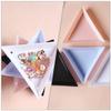 Alipis 20-Piece Triangular PP Jewelry Storage Box for Nail Salons view 4