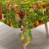 KEVKUS Oilcloth Tablecloth 01002-00 Easter Bunny & Eggs view 1