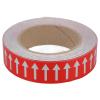 Self-Adhesive Arrow Stickers for Pipes with Reflective Indicators view 1