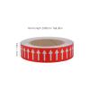Self-Adhesive Arrow Stickers for Pipes with Reflective Indicators view 2