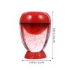 DECORNIJIA Volcano Hourglass with Durable Resin Base, Creative Volcano Decor and Table Timer view 2