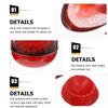 DECORNIJIA Volcano Hourglass with Durable Resin Base, Creative Volcano Decor and Table Timer view 4