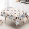 KEVKUS C142351 Easter Oilcloth Tablecloth with Bunny and Egg Design view 3
