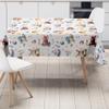 KEVKUS C142351 Easter Oilcloth Tablecloth with Bunny and Egg Design view 4