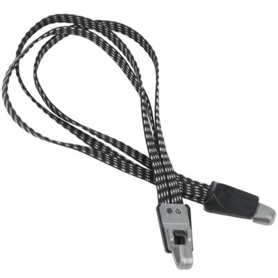 Bicycle Luggage Bungee Strap with Hooks, Elastic Tie-Down Cord
