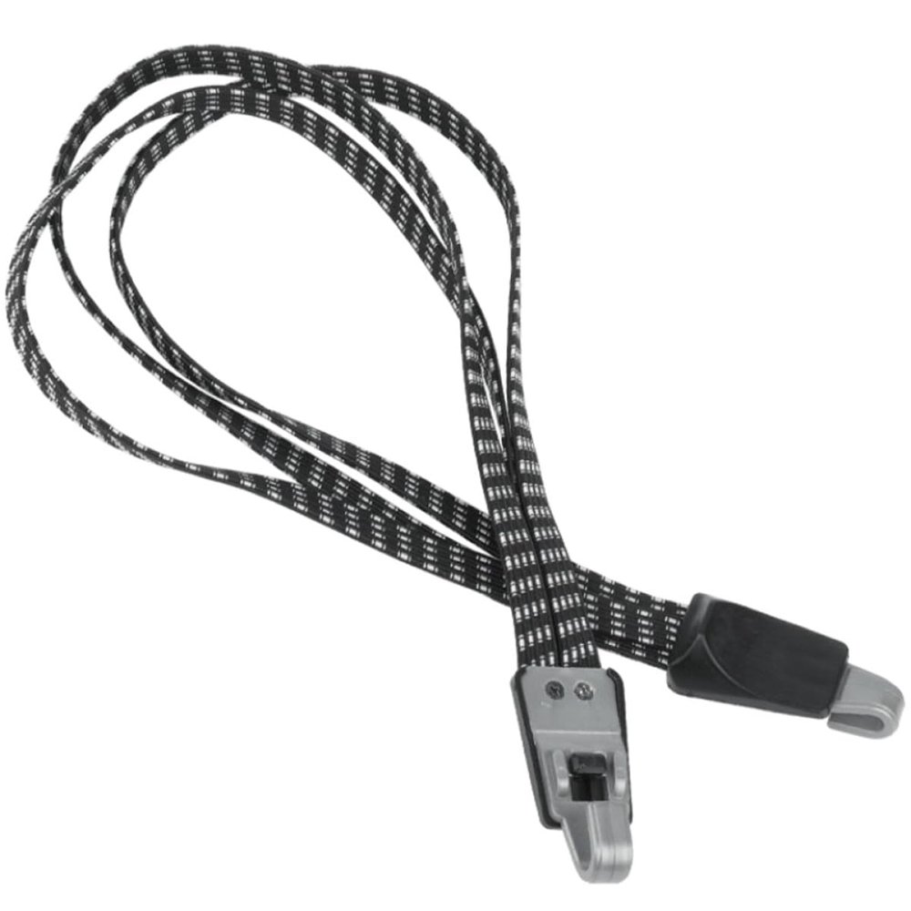 Bicycle Luggage Bungee Strap with Hooks, Elastic Tie-Down Cord