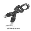Bicycle Luggage Bungee Strap with Hooks, Elastic Tie-Down Cord view 2