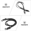 Bicycle Luggage Bungee Strap with Hooks, Elastic Tie-Down Cord view 3