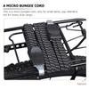 Bicycle Luggage Bungee Strap with Hooks, Elastic Tie-Down Cord view 4
