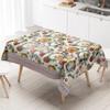 KEVKUS Oilcloth Tablecloth by the Meter 01611-01 Easter Bunny, Custom Size and Shape view 3