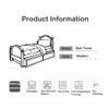 Generic Bed Runner Protective Cover, 50 × 210 cm view 4