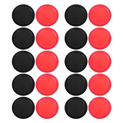 CIYODO 20 Professional Air Hockey Pucks, 64 mm Soft Plastic Replacement Pucks