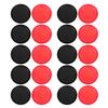 CIYODO 20 Professional Air Hockey Pucks, 64 mm Soft Plastic Replacement Pucks view 1