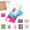OTCRAFT Rectangular Wavy Paper Punch, 1 x 0.8 in view 1