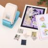 OTCRAFT Rectangular Wavy Paper Punch, 1 x 0.8 in view 2