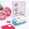 OTCRAFT Rectangular Wavy Paper Punch, 1 x 0.8 in view 4
