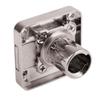 cyclingcolors 1x Central Drawer Lock, Cam Lock Without Cylinder, 22 mm Length, 18 mm Diameter, Interchangeable, with Rosette view 1