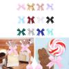 Heoscus 100-Pack 8 cm Polyester Gift Bows for Wine Bottles, Cakes and Décor view 2
